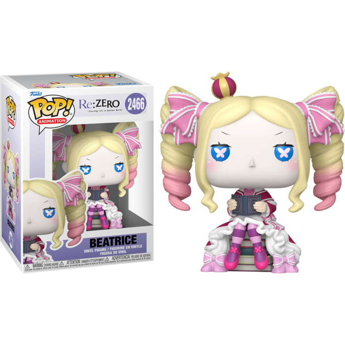 Re:ZERO - Beatrice Pop! Vinyl Figure