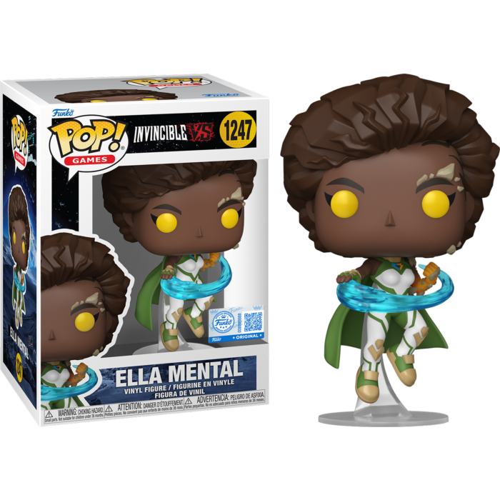 Invincible VS - Ella Mental Pop! Vinyl Figure