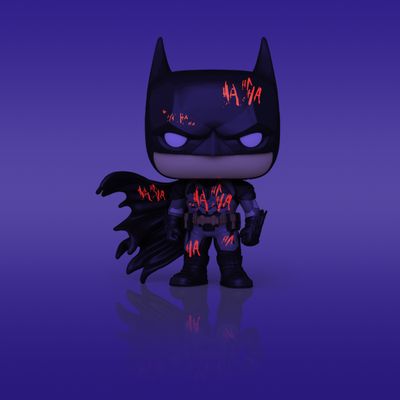 Batman: Arkham Knight - Batman Supreme Limited Edition Pop! Comic Covers Vinyl Figure - alternate product image 2