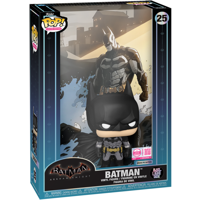 Batman: Arkham Knight - Batman Supreme Limited Edition Pop! Comic Covers Vinyl Figure