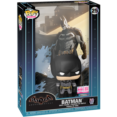 Batman: Arkham Knight - Batman Supreme Limited Edition Pop! Comic Covers Vinyl Figure
