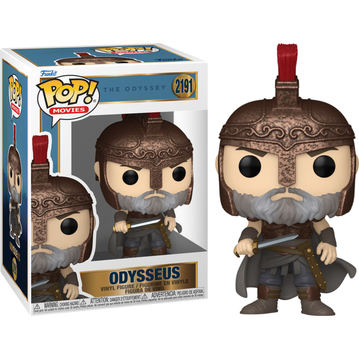 The Odyssey (2026) - Odysseus Pop! Vinyl Figure