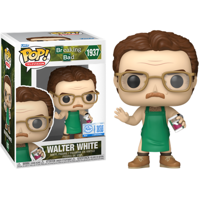 Breaking Bad - Walter White in Green Apron Pop! Vinyl Figure