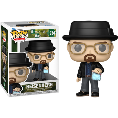 Breaking Bad - Heisenberg with Bag Pop! Vinyl Figure