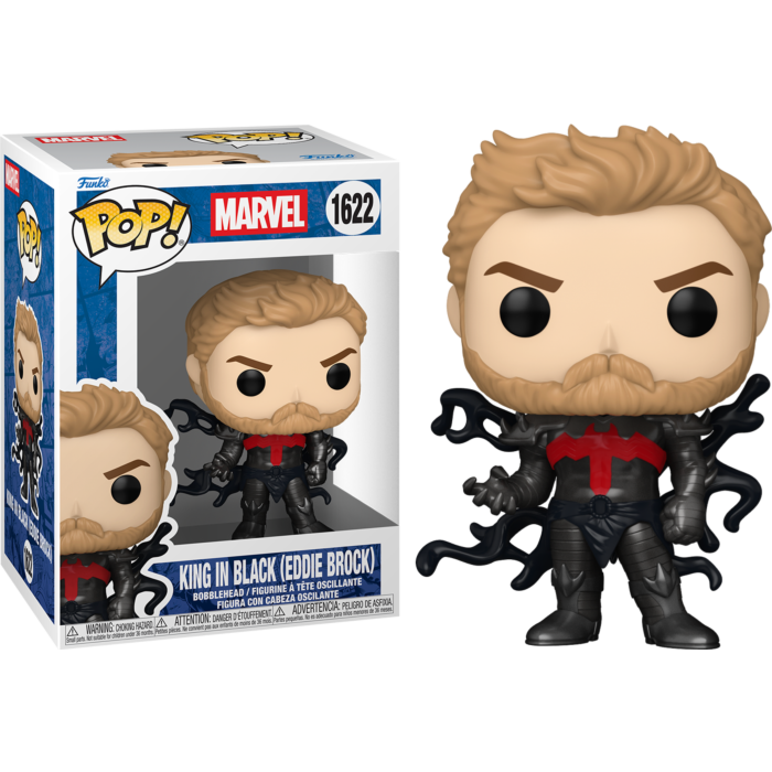 Spider-Man - King in Black (Eddie Brock) Pop! Vinyl Figure