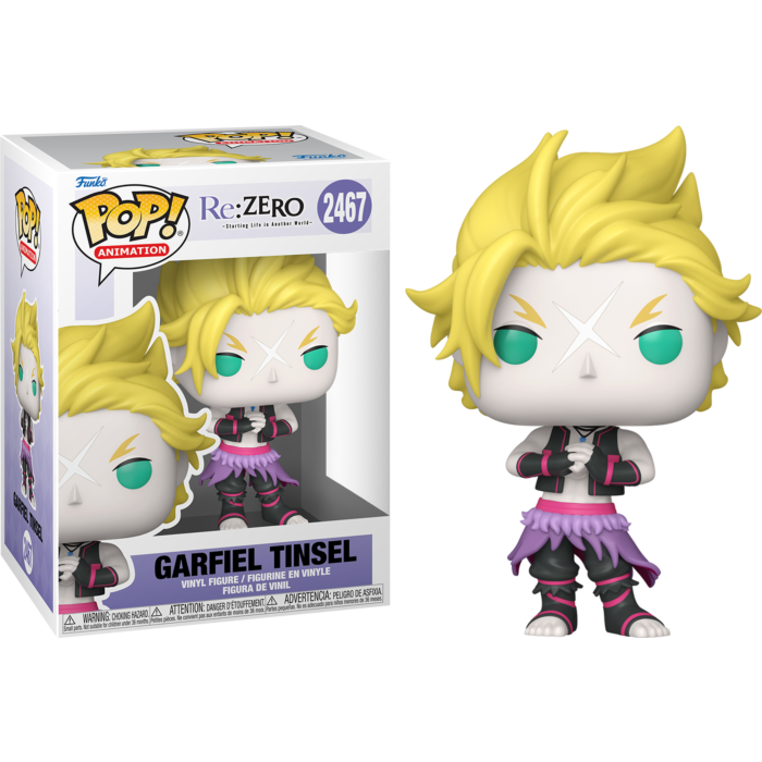 Re:ZERO - Garfiel Tinsel Pop! Vinyl Figure