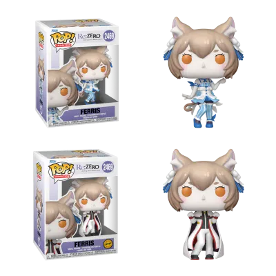 Pre-Order: Re:ZERO - Ferris Chase Pop! Vinyl Figure Bundle of 2