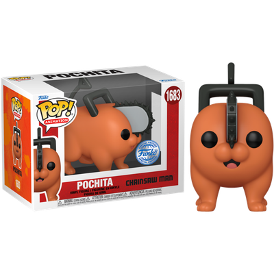 Chainsaw Man - Pochita (Standing) Pop! Vinyl Figure - Mighty Toys Australia