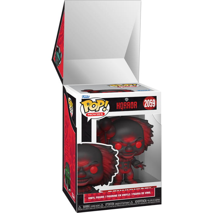 Pre-Order: Warner Bros: Horror - Pennywise Pop! Vinyl Figure