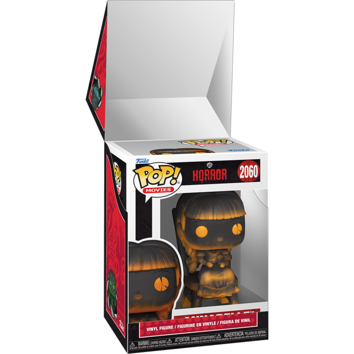Pre-Order: Warner Bros: Horror - Annabelle Pop! Vinyl Figure