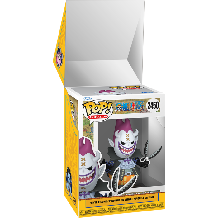 Pre-Order: One Piece - Gecko Moria Pop! Vinyl Figure
