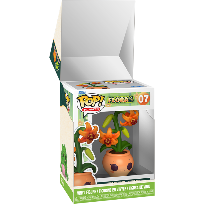 Pre-Order: Kawaii Plants - Tiger Lily Pop! Vinyl Figure