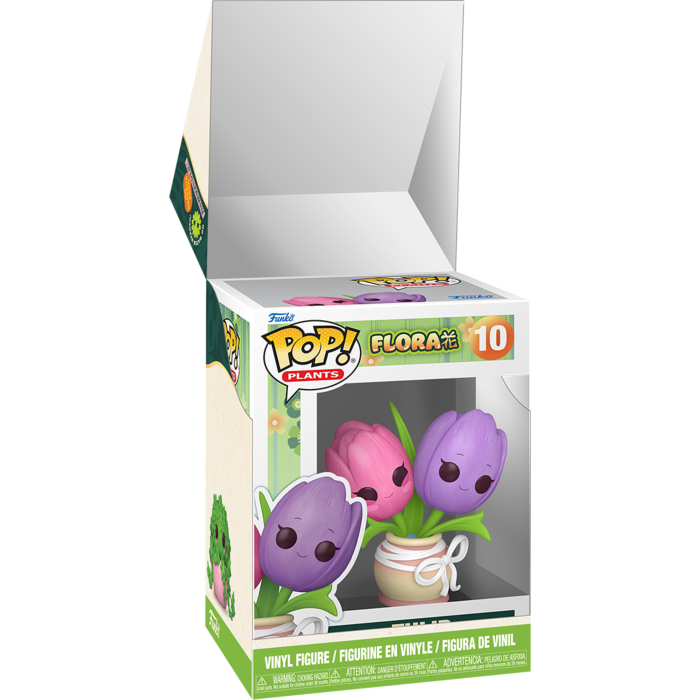 Pre-Order: Kawaii Plants - Tulip Pop! Vinyl Figure