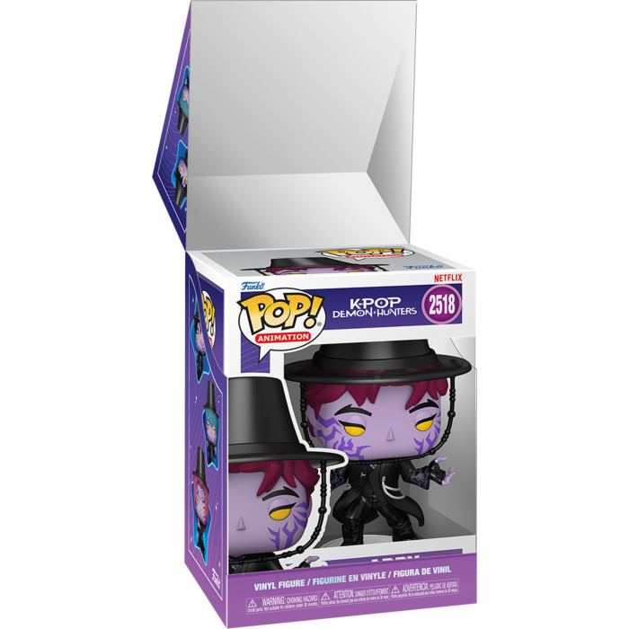 Pre-Order: K-Pop Demon Hunters - Abby Pop! Vinyl Figure