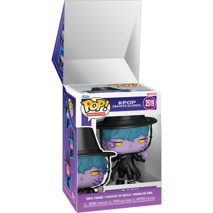 Pre-Order: K-Pop Demon Hunters - Baby Pop! Vinyl Figure