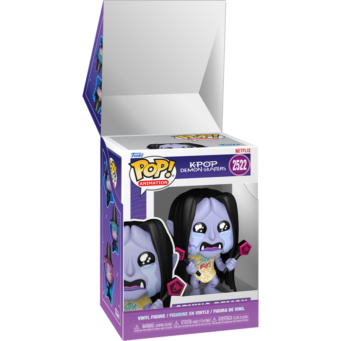Pre-Order: K-Pop Demon Hunters - Crying Demon Pop! Vinyl Figure