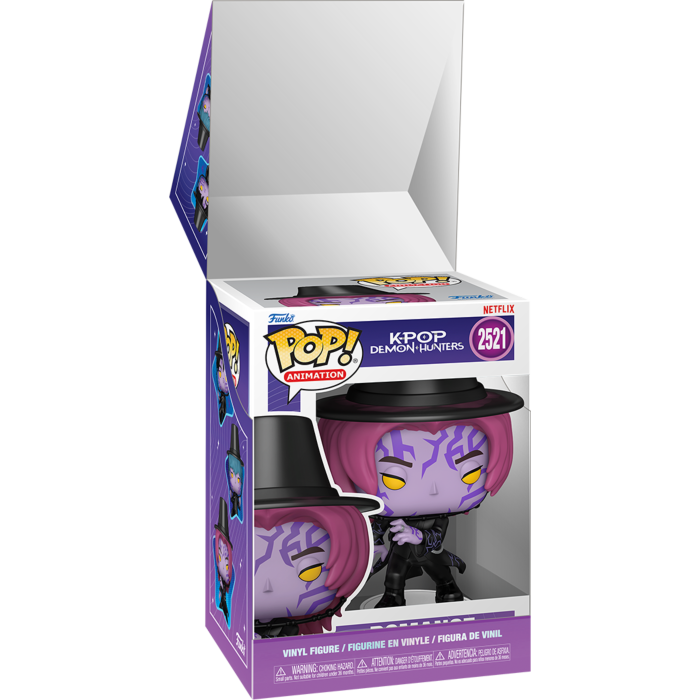 Pre-Order: K-Pop Demon Hunters - Romance Pop! Vinyl Figure