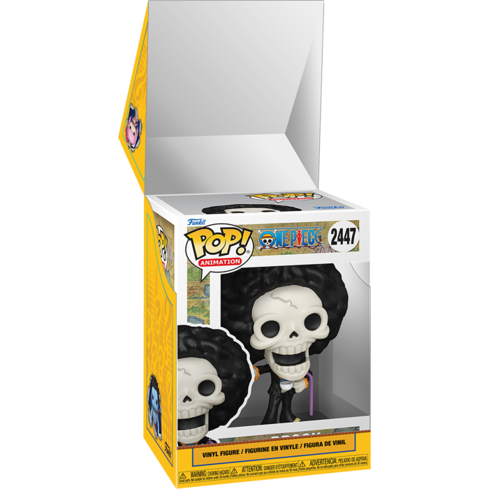 Pre-Order: One Piece - Brook Pop! Vinyl Figure
