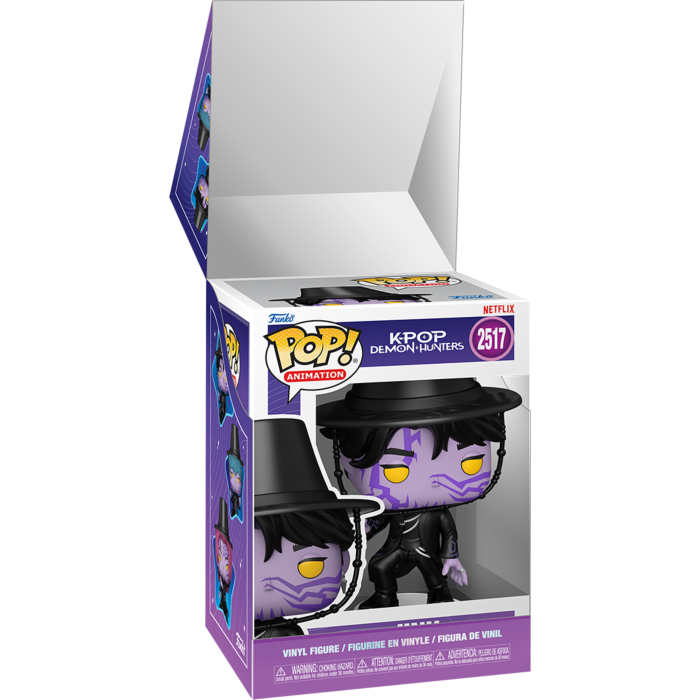 Pre-Order: K-Pop Demon Hunters - Jinu Pop! Vinyl Figure
