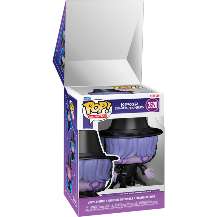 Pre-Order: K-Pop Demon Hunters - Mystery Pop! Vinyl Figure