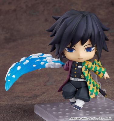 Demon Slayer Kimetsu No Yaiba Nendoroid Giyu Tomioka view 2 - Mighty Toys Australia