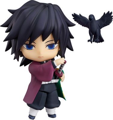 Demon Slayer Kimetsu No Yaiba Nendoroid Giyu Tomioka - Mighty Toys Australia