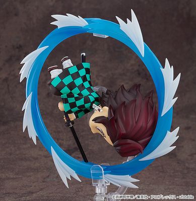 Demon Slayer Kimetsu No Yaiba Nendoroid Tanjiro Kamado view 2 - Mighty Toys Australia