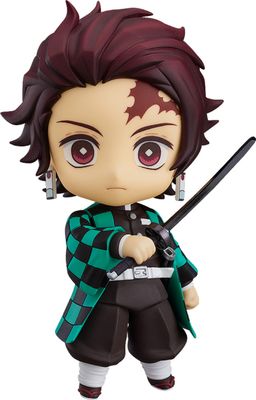 Demon Slayer Kimetsu No Yaiba Nendoroid Tanjiro Kamado - Mighty Toys Australia