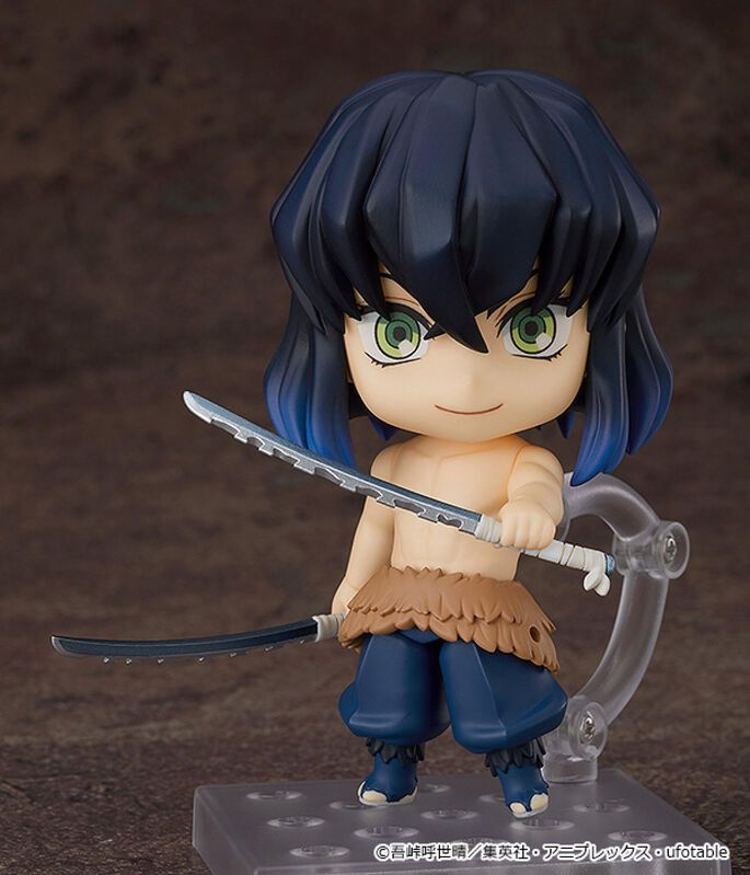 Demon Slayer Kimetsu No Yaiba Nendoroid Inosuke Hashibira - Mighty Toys Australia