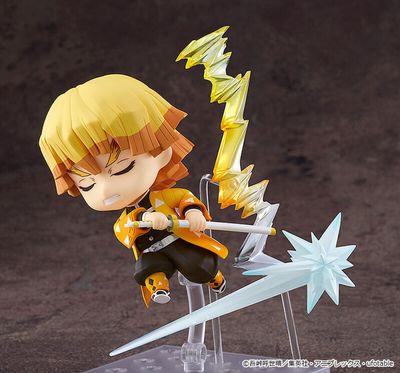 Demon Slayer Kimetsu No Yaiba Nendoroid Zenitsu Agatsuma view 2 - Mighty Toys Australia