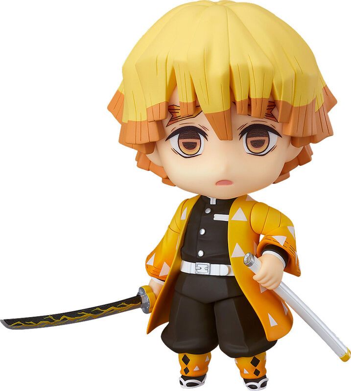 Demon Slayer Kimetsu No Yaiba Nendoroid Zenitsu Agatsuma - Mighty Toys Australia