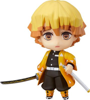 Demon Slayer Kimetsu No Yaiba Nendoroid Zenitsu Agatsuma - Mighty Toys Australia