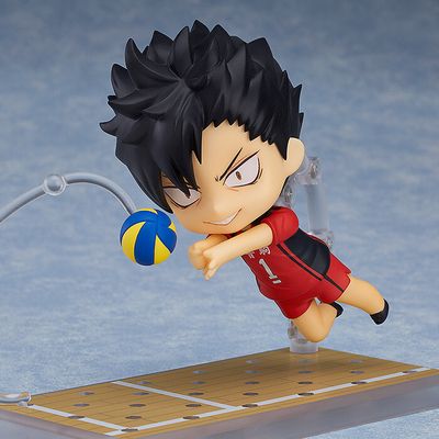 Haikyu!! Nendoroid Tetsuro Kuroo view 2 - Mighty Toys Australia