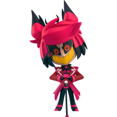 Hazbin Hotel - Alastor Nendoroid 4" Action Figure view 2 - Mighty Toys Australia