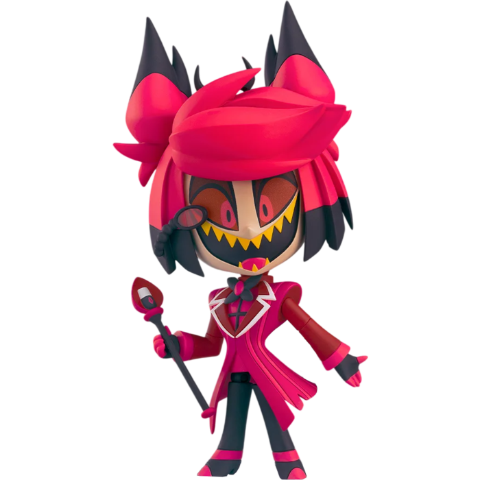 Hazbin Hotel - Alastor Nendoroid 4" Action Figure - Mighty Toys Australia