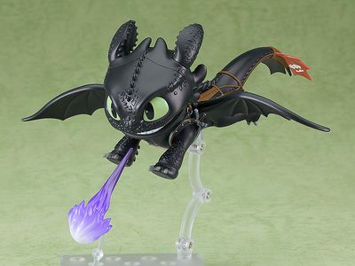 How to Train Your Dragon Nendoroid Toothless view 2 - Mighty Toys Australia
