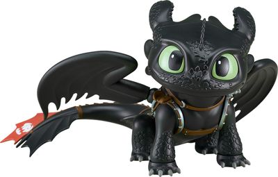 How to Train Your Dragon Nendoroid Toothless - Mighty Toys Australia