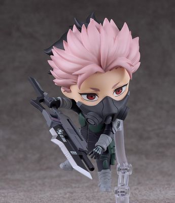 Kaiju No. 8 Nendoroid Gen Narumi view 2 - Mighty Toys Australia