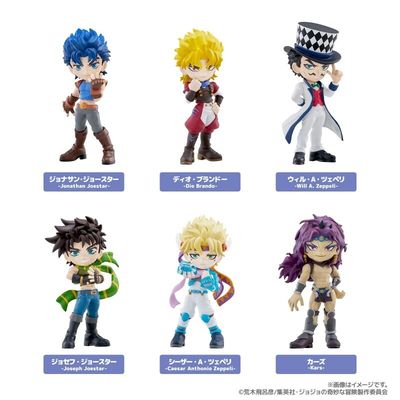 PalVerse JoJo's Bizarre Adventure Phantom Blood/Battle Tendency (1 Random Box)