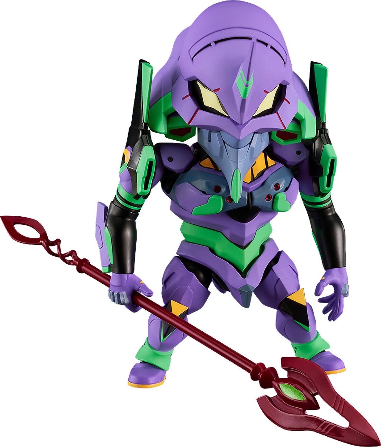 Rebuild of Evangelion Nendoroid Unit-01 - Mighty Toys Australia