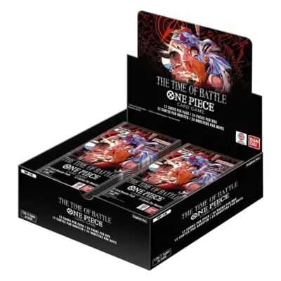 One Piece Card Game OP16 The Time of Battle Booster Box