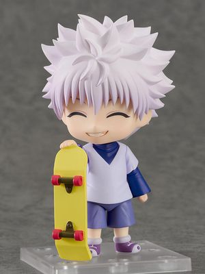 Hunter x Hunter Nendoroid Killua Zoldyck Hunter Exam Version view 2 - Mighty Toys Australia
