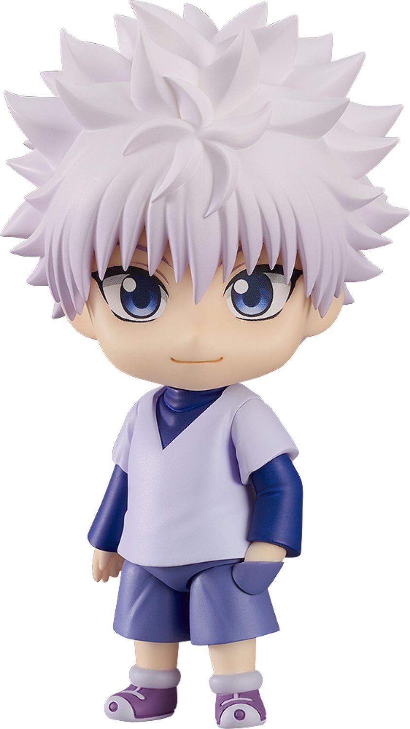 Hunter x Hunter Nendoroid Killua Zoldyck Hunter Exam Version - Mighty Toys Australia
