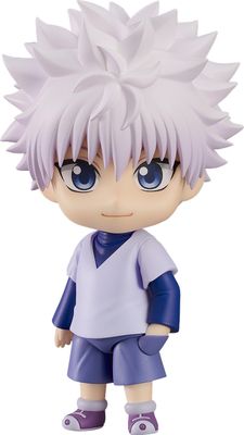 Hunter x Hunter Nendoroid Killua Zoldyck Hunter Exam Version - Mighty Toys Australia