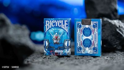 Bicycle Gundam - Seed Playing Cards - Mighty Toys Australia