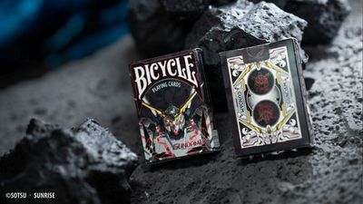 Bicycle Gundam - Unicorn Playing Cards - Mighty Toys Australia