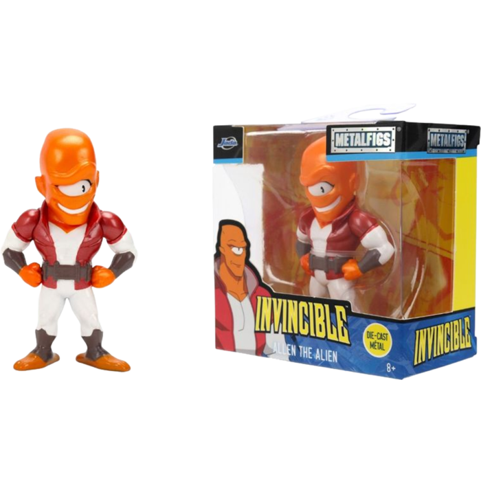 Pre-Order: Invincible - Allen the Alien Metalfigs 2.5" Die-Cast Figure