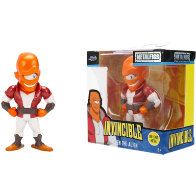 Pre-Order: Invincible - Allen the Alien Metalfigs 2.5" Die-Cast Figure