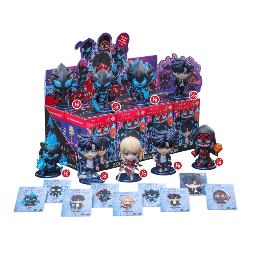 Pre-Order: Solo Leveling – Cosbi Collection (Case of 8 Boxes)
