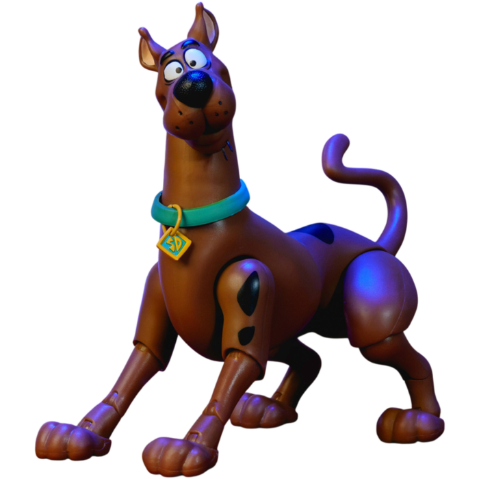 Pre-Order: Scooby-Doo - Scooby-Doo 1/12th Scale Action Figure (Wave 2) - Mighty Toys Australia